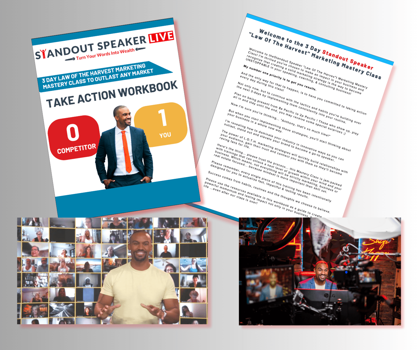 In just 3 days learn with the best speaking business coach , unlock a Million Dollar Speakers market-proof blueprint to not just survive in a speaking industry filled with uncertainty… but to THRIVE. Uncover my expert top 1%  strategies to stand out from your competition & secure your future with consistent clients, listings & closings even if you are just a new speaker Save your seat before it's too late!